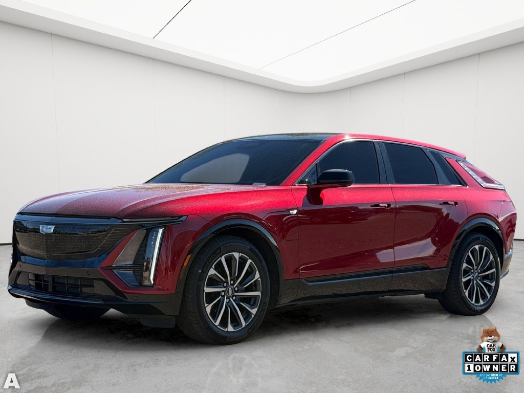 Used 2024 Cadillac LYRIQ Sport 1 with VIN 1GYKPTRK0RZ114738 for sale in Scottsdale, AZ