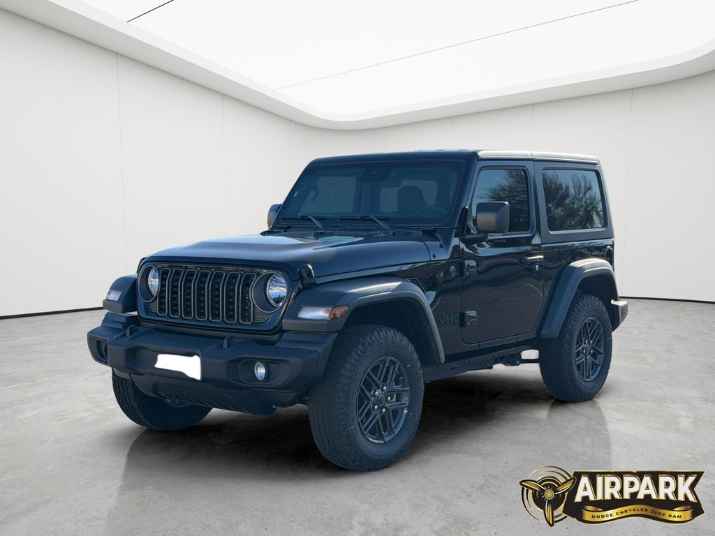 New 2025 Black Jeep Sport image 9