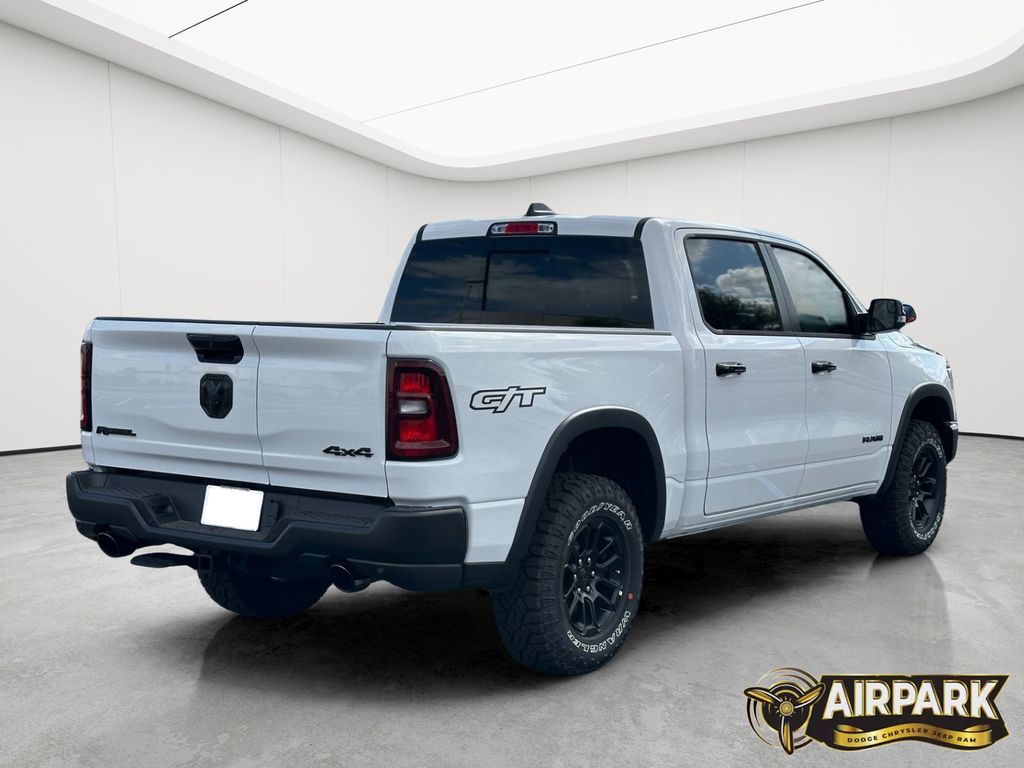 New 2026 Bright White Ram Rebel image 4