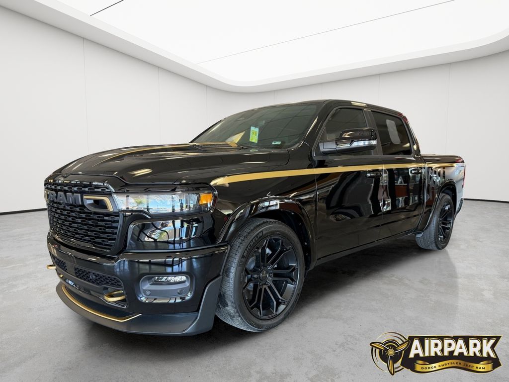 New 2026 Diamond Black Crystal Pearlcoat Ram DC650 image 7