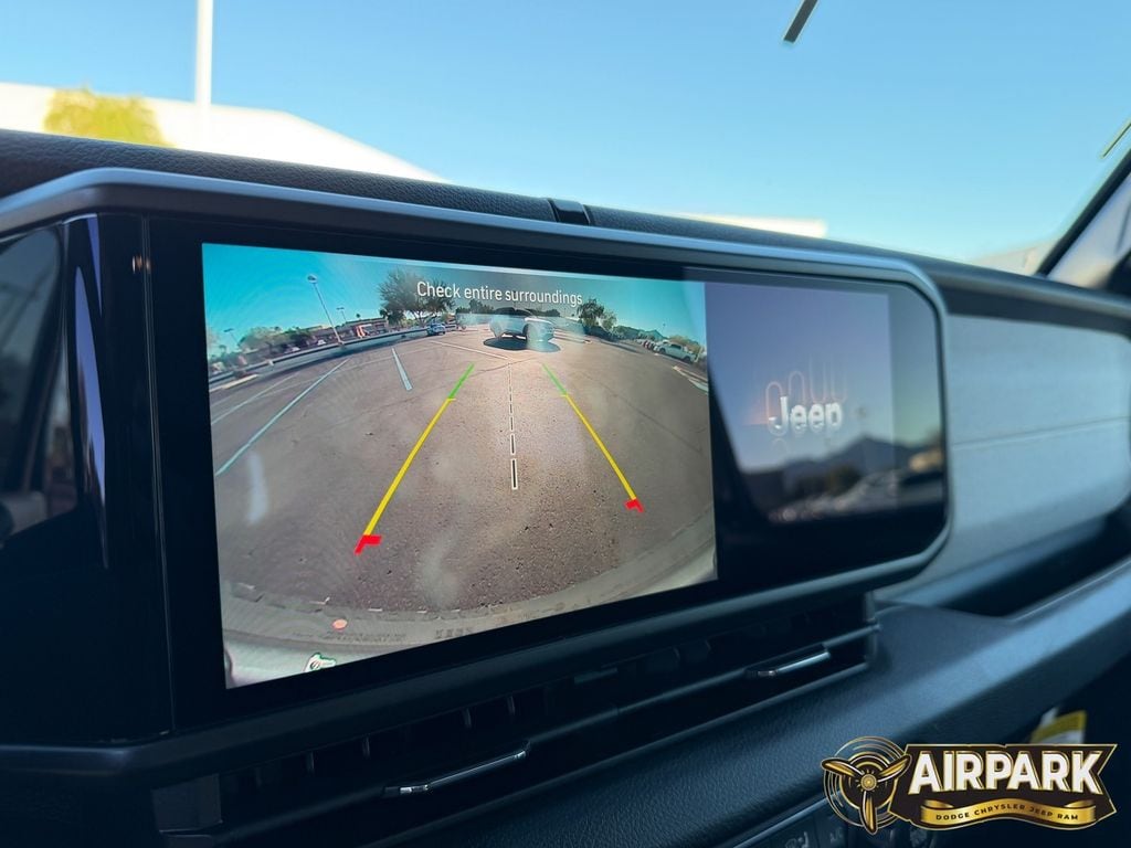 New 2025 Black Jeep Sport image 21