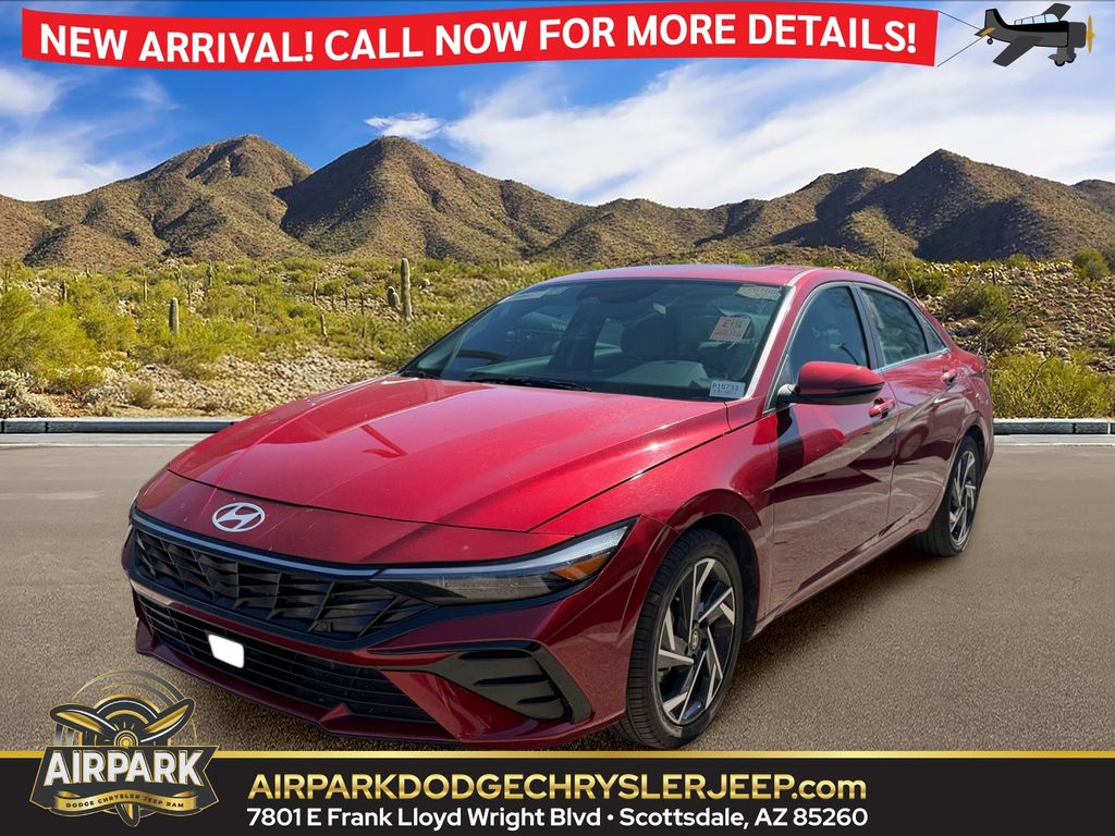 2025 Hyundai Elantra 2.0 Limited IVT's photo