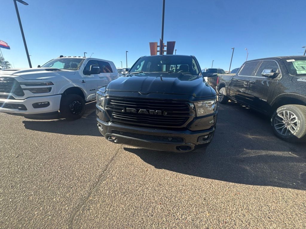 2021 RAM 1500 Big Horn/Lone Star 4x4 Crew Cab 5'7's photo