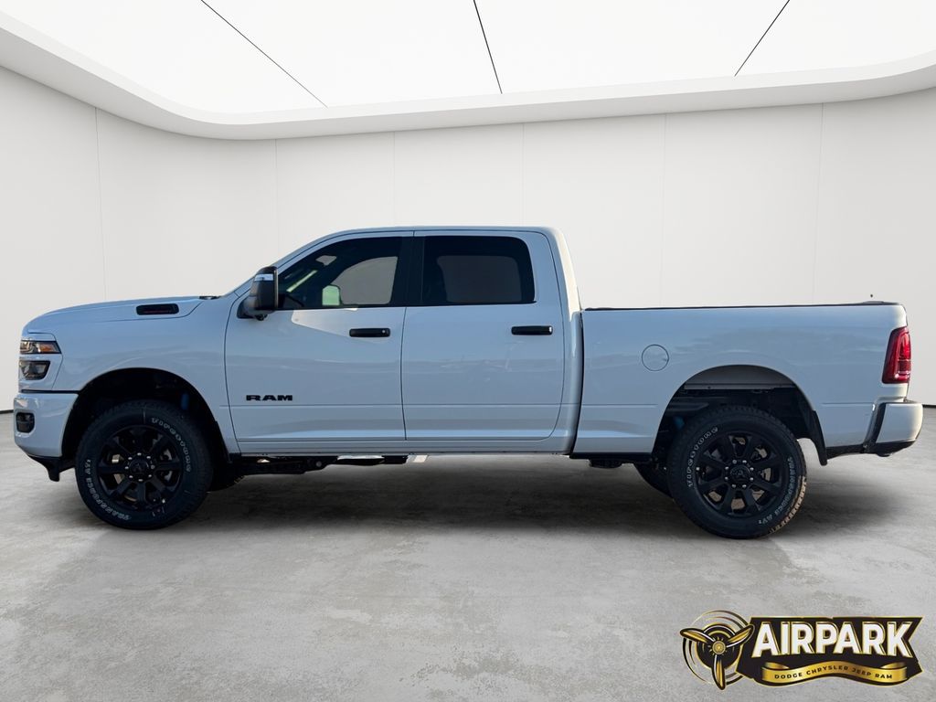 New 2026 Bright White Ram Big Horn image 7