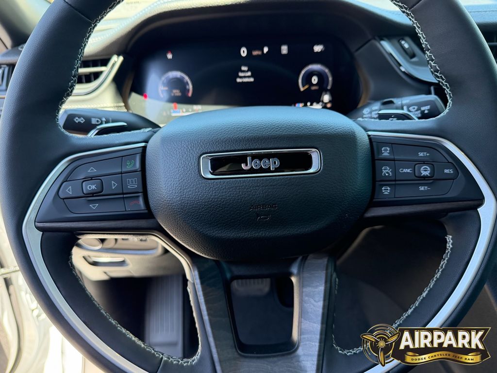 New 2026 Bright White Jeep Laredo image 25
