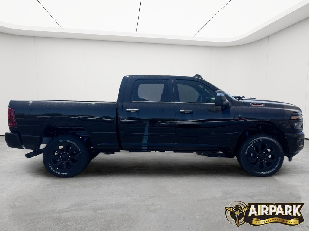 New 2026 Diamond Black Crystal Pearlcoat Ram Big Horn image 3