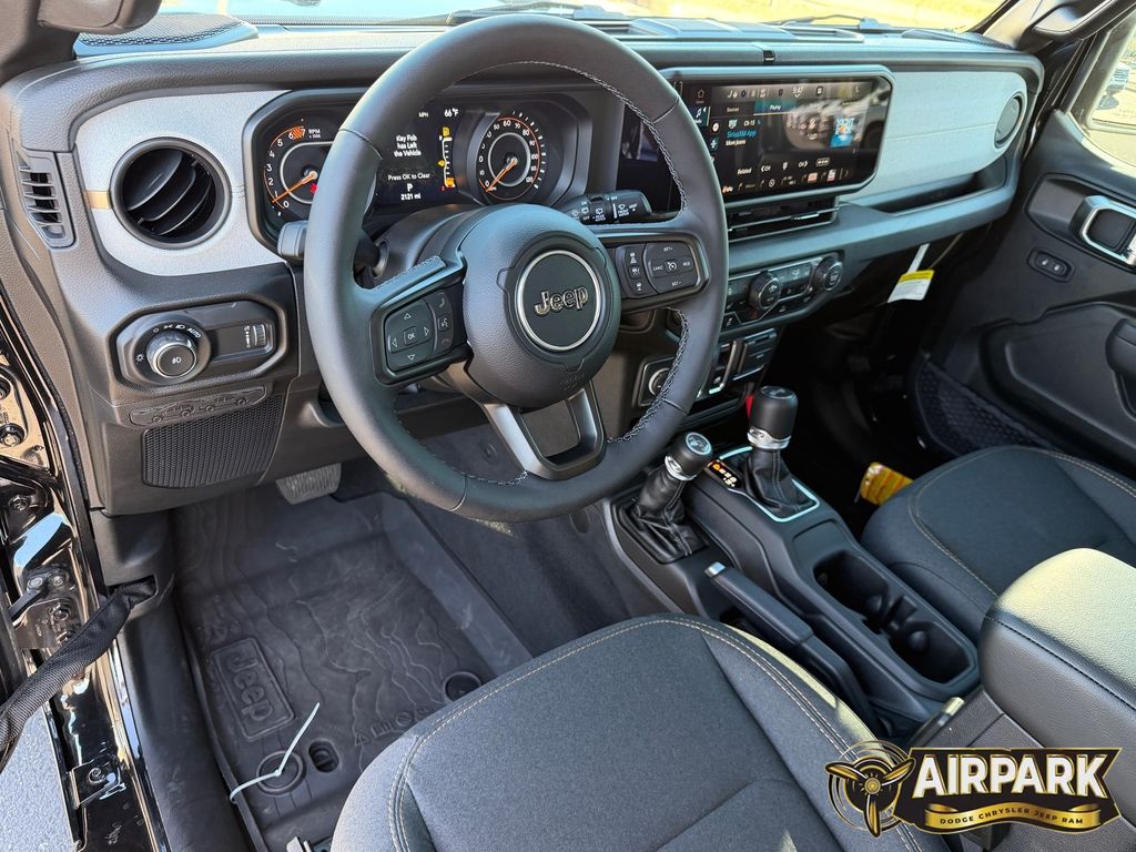 New 2025 Black Jeep Sport image 14