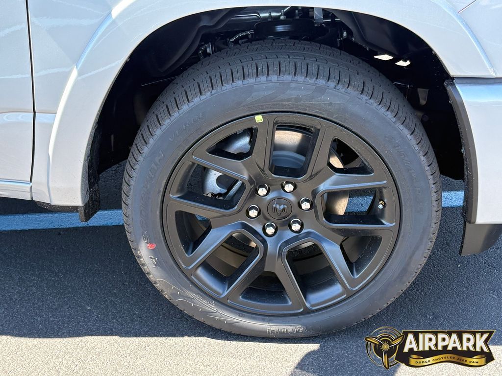 New 2026 Silver Zynith Ram Laramie image 9