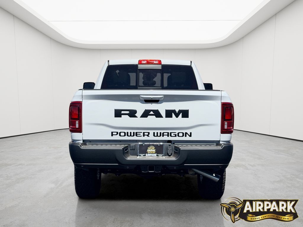 New 2026 Bright White Ram Rebel/Power Wagon image 6