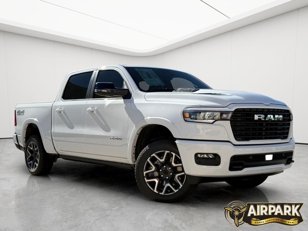 New 2026 Bright White Ram Laramie image 2