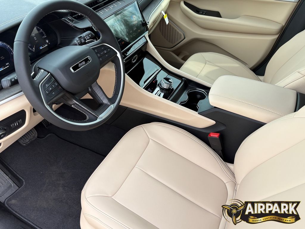 New 2026 Bright White Jeep Limited image 15