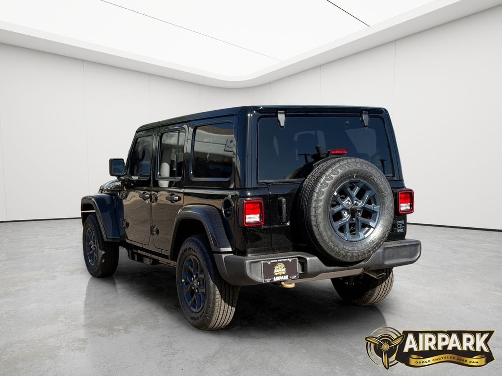 New 2026 Black Jeep Sport image 6