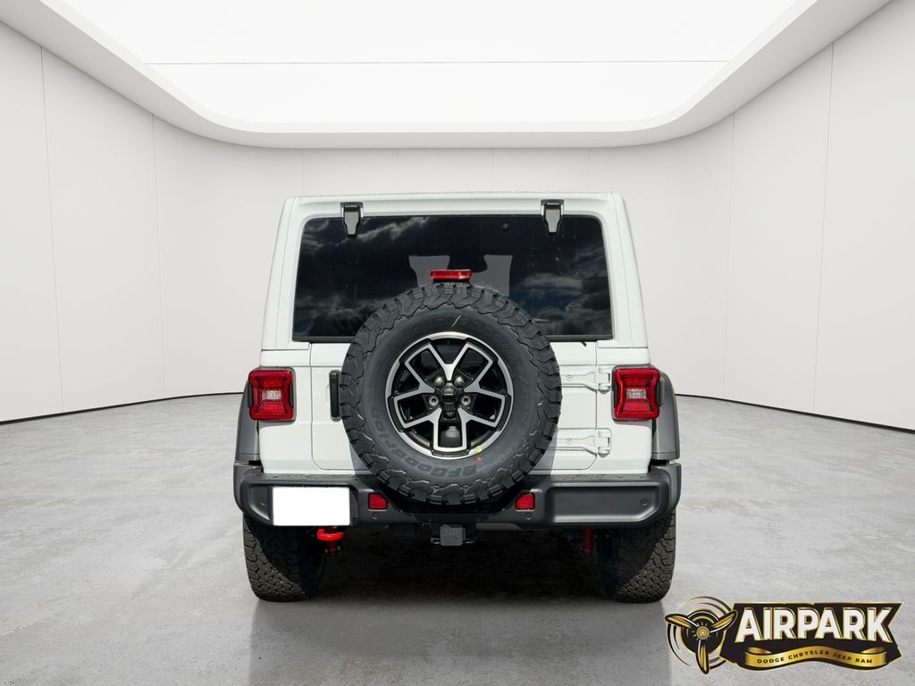 New 2026 Bright White Jeep Rubicon image 5