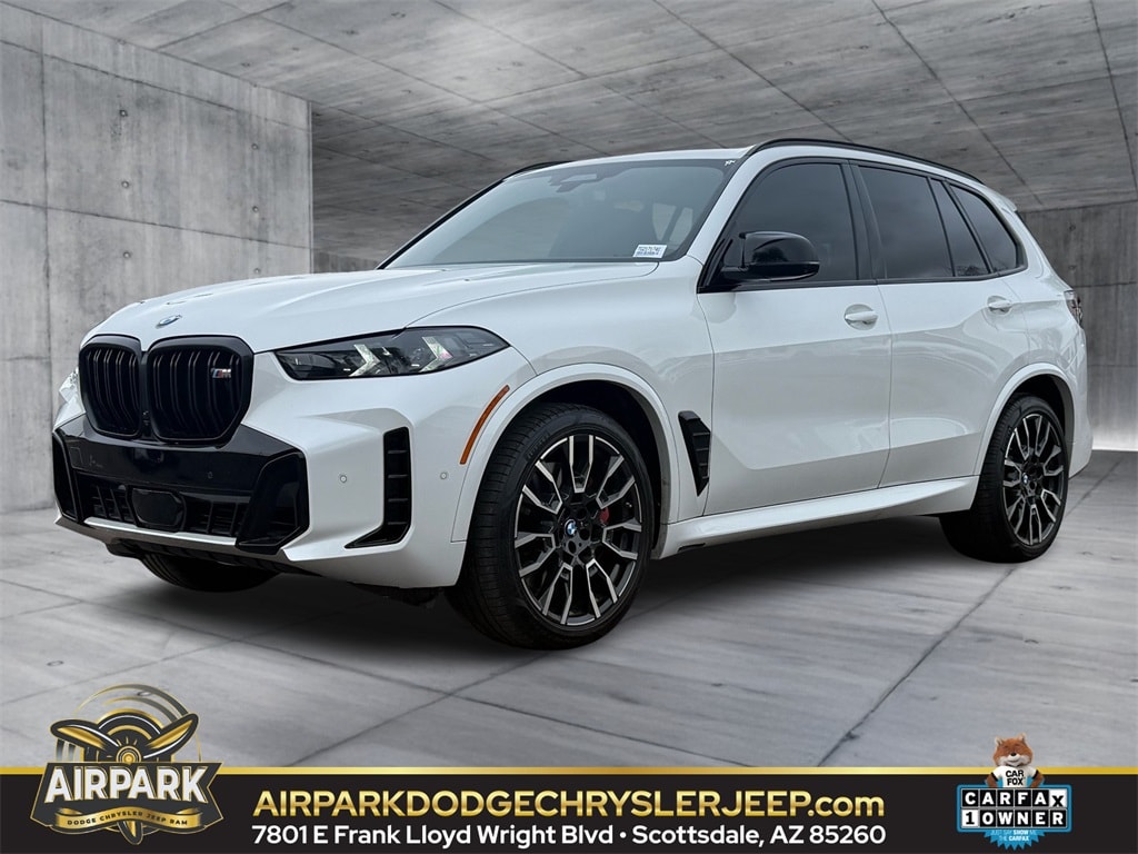 2024 BMW X5 M60i's photo