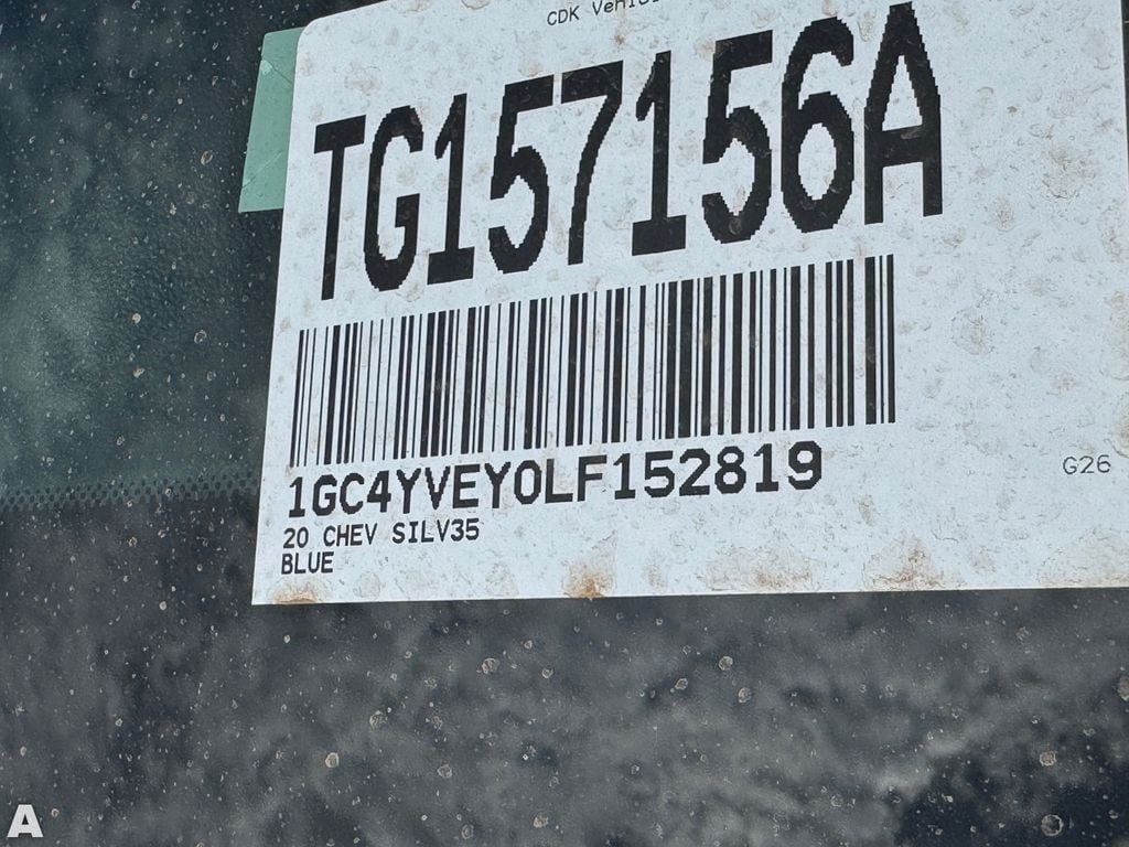 Used 2020 Northsky Blue Metallic Chevrolet High Country image 12