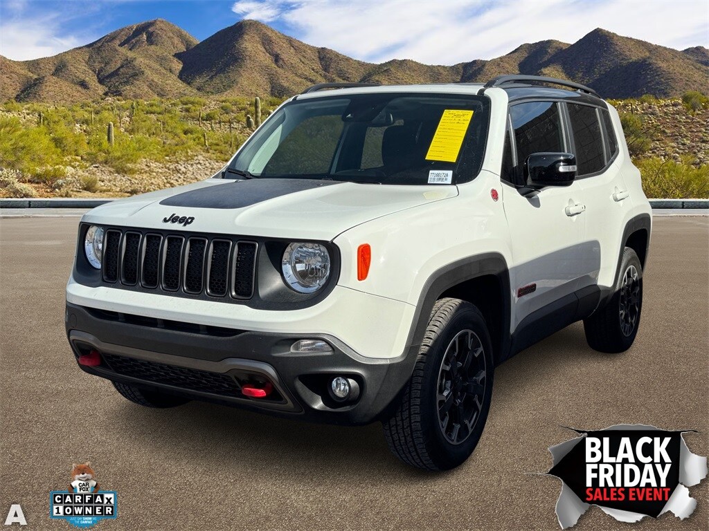 Used 2023 Jeep Renegade Trailhawk SUV