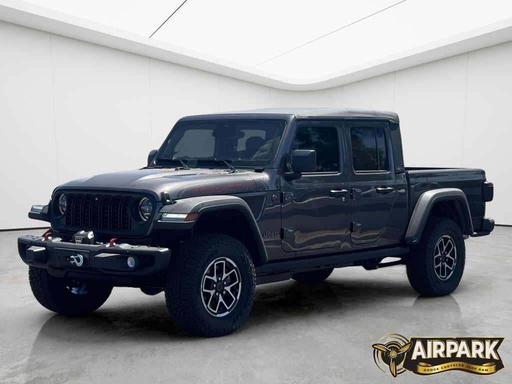 New 2026 Granite Crystal Jeep Rubicon image 8