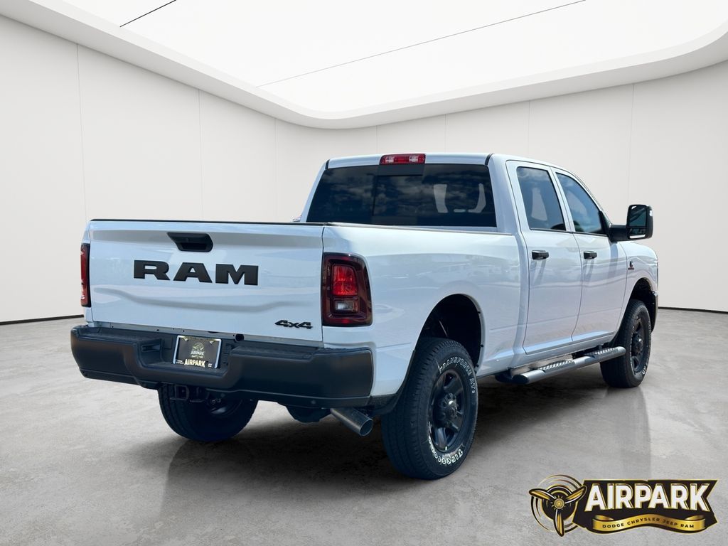 New 2025 Bright White Ram Tradesman image 4