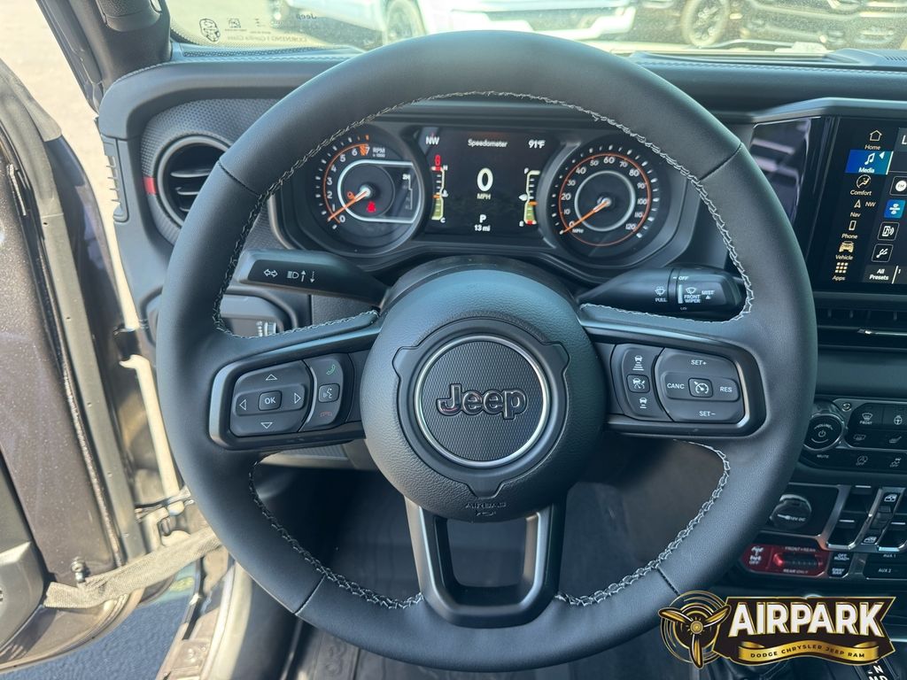 New 2025 Granite Crystal Jeep Rubicon image 16