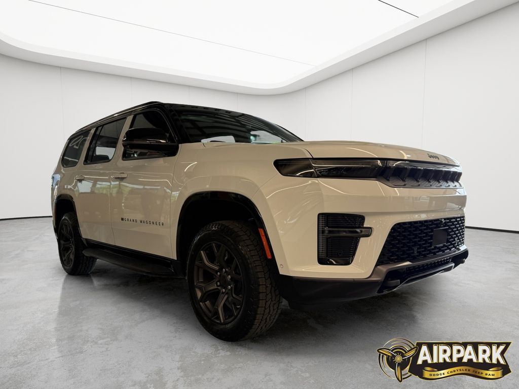 New 2026 Bright White Jeep Base image 2