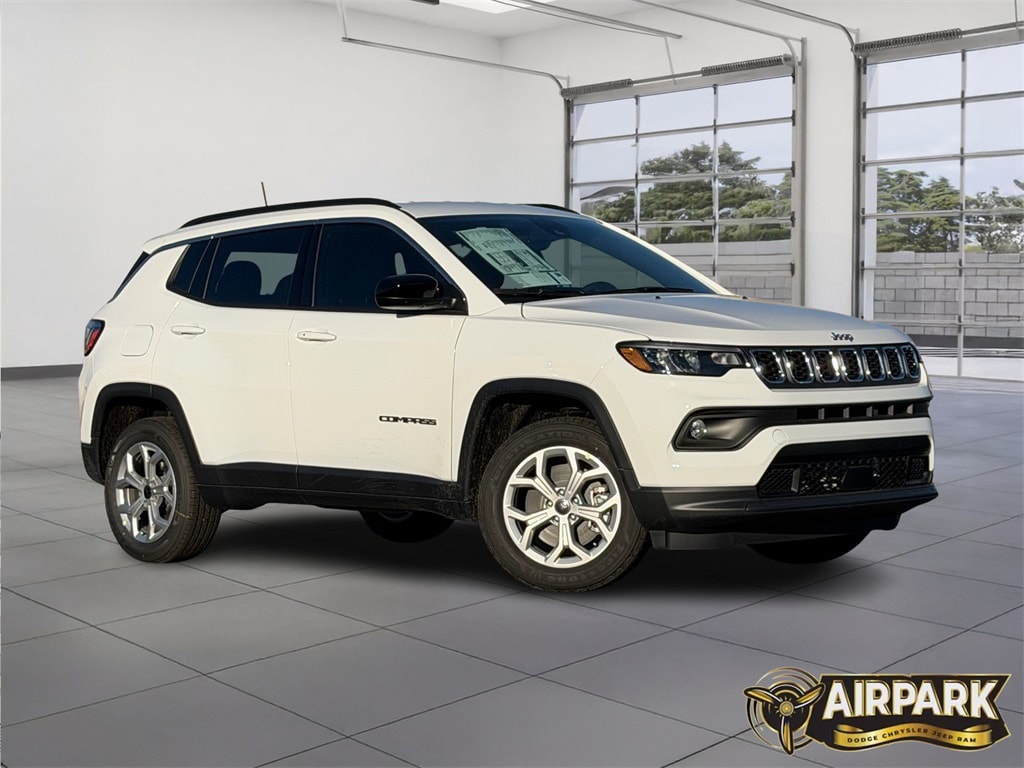 New 2026 Jeep Compass Latitude Sport Utility