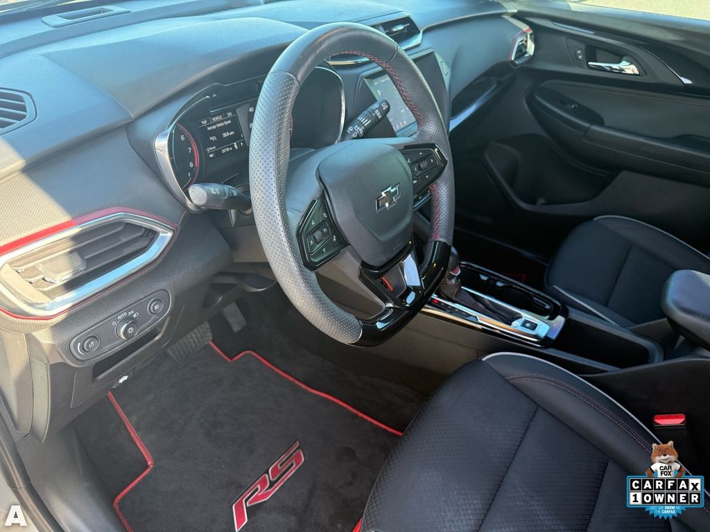 Used 2023 Sterling Gray Metallic Chevrolet RS image 11