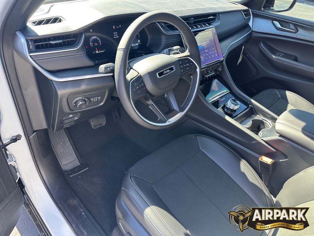 New 2025 Bright White Jeep Laredo image 16