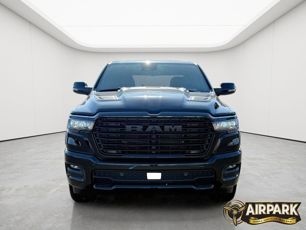 New 2026 Diamond Black Crystal Pearlcoat Ram Laramie image 9