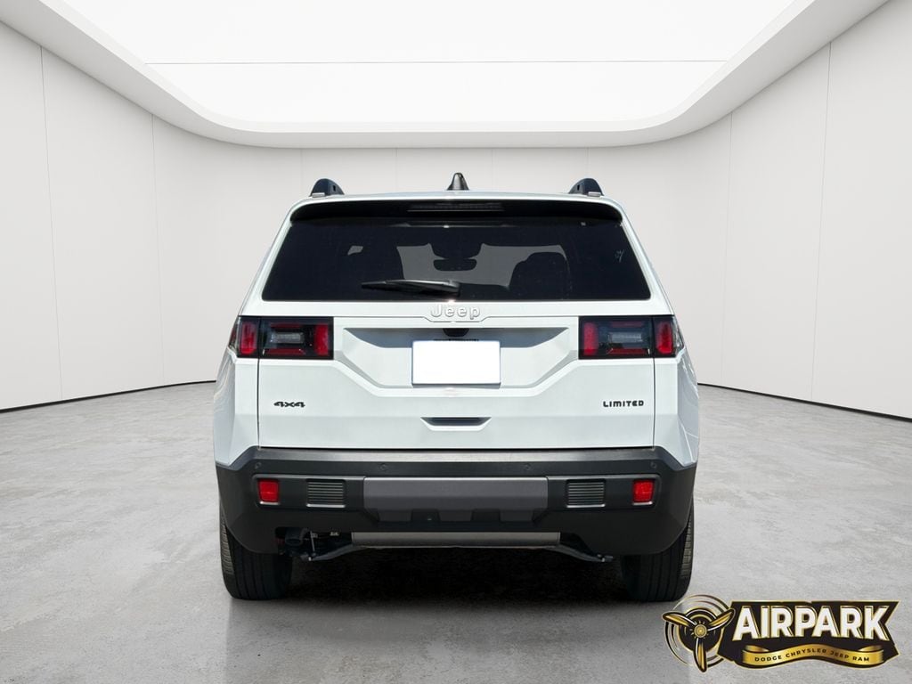 New 2026 Bright White Jeep Laredo/Limited image 5