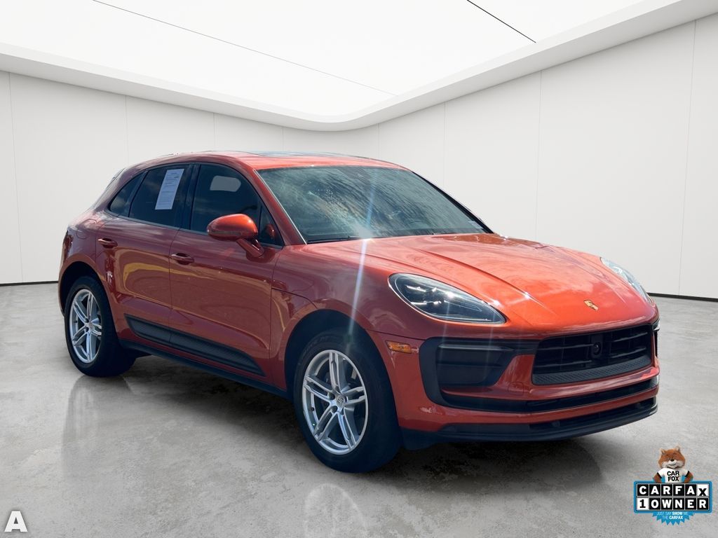 Used 2024 Orange Porsche Base image 7