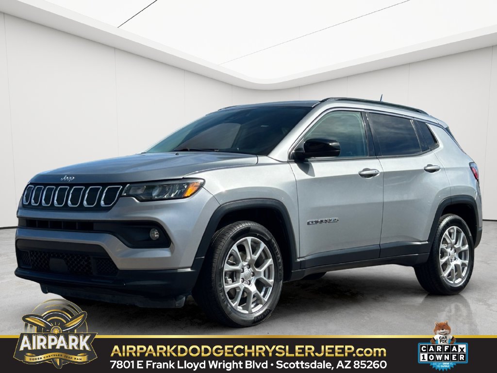 2022 Jeep Compass Latitude Lux