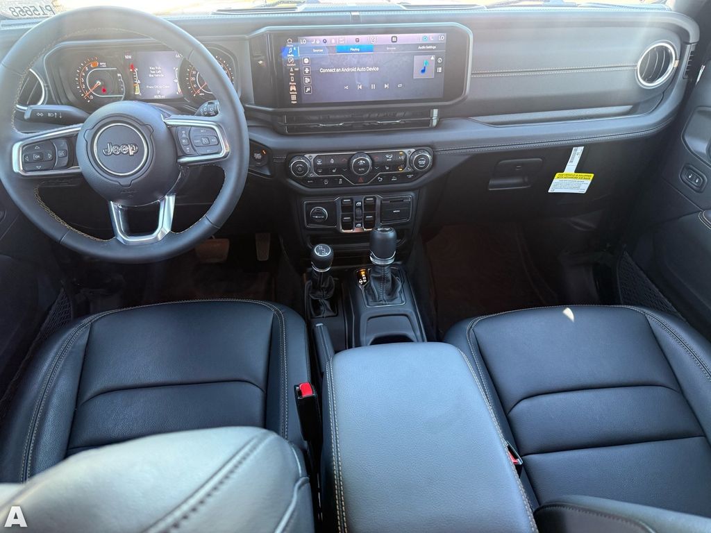 Used 2025 Black Clearcoat Jeep Sahara image 27