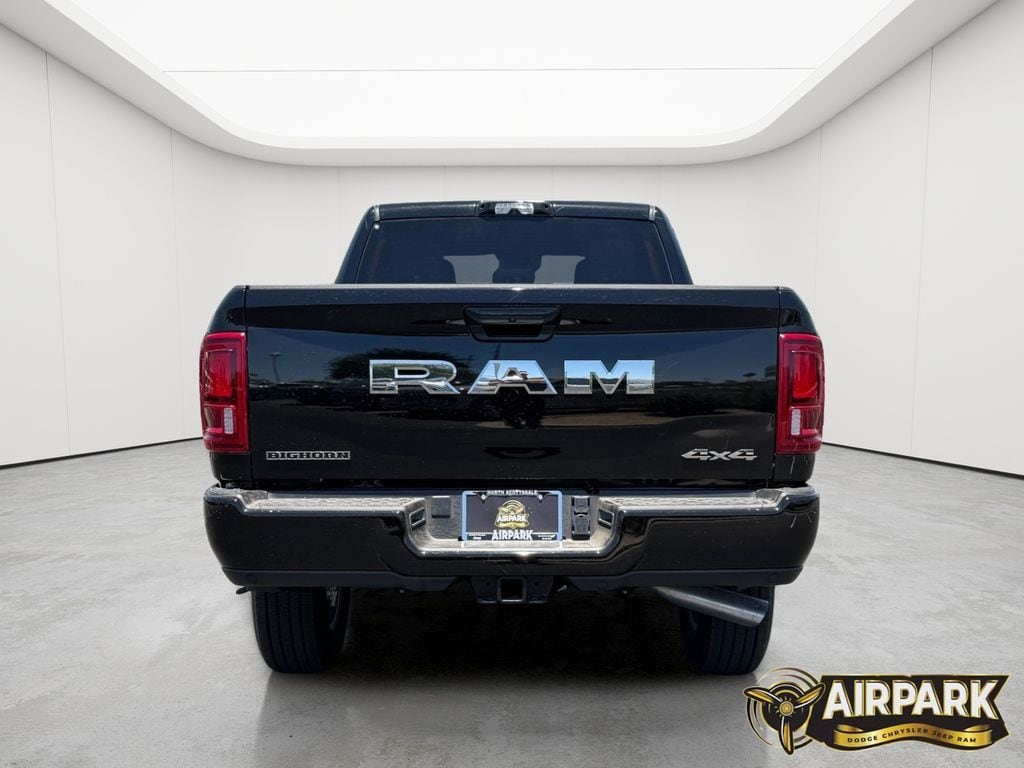 New 2026 Diamond Black Crystal Pearlcoat Ram Big Horn image 5