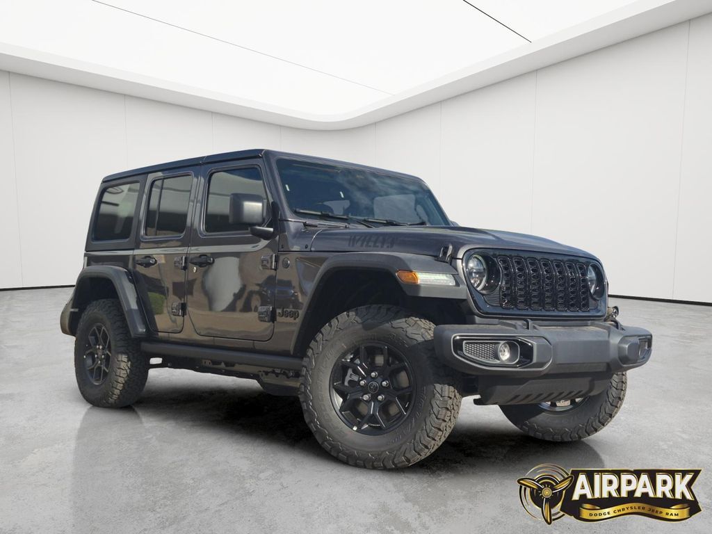 New 2026 Granite Crystal Jeep Sport image 2