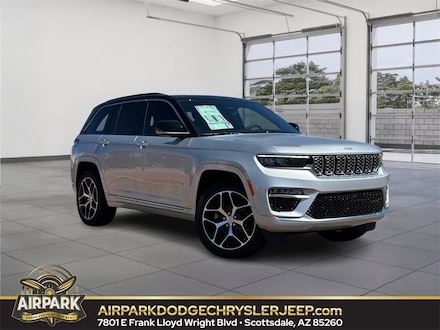 2025 Jeep Grand Cherokee Summit Sport Utility