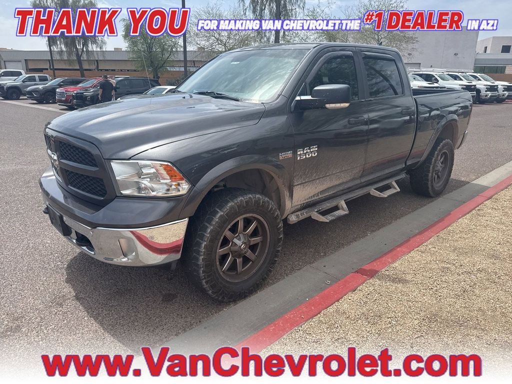2016 RAM 1500 Outdoorsman 4x4 Crew Cab 6'4's photo