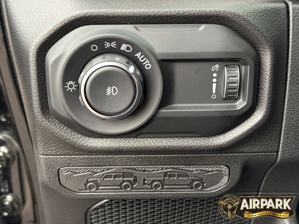 New 2026 Black Jeep Sport image 17