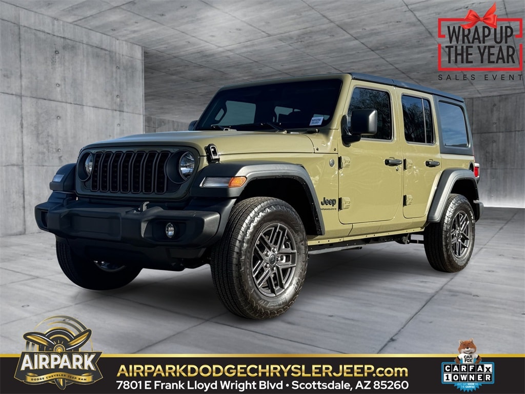 2025 Jeep Wrangler 4-Door Sport S's photo