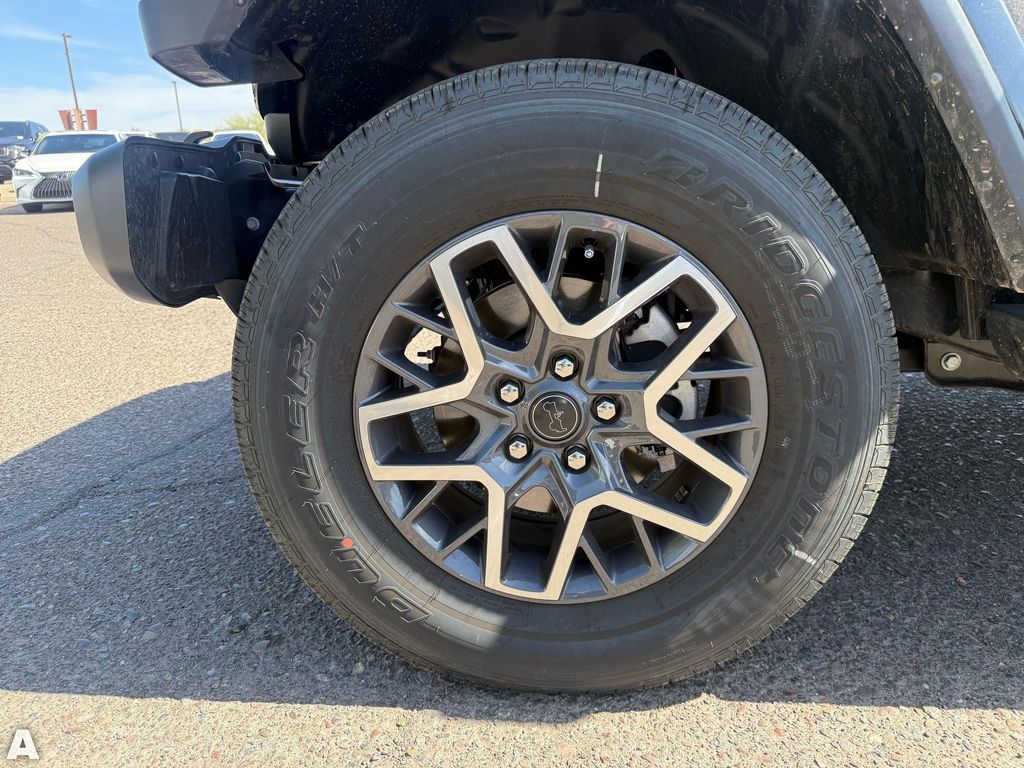 Used 2025 Black Clearcoat Jeep Sahara image 10