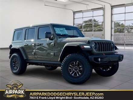 2026 Jeep Wrangler Rubicon Sport Utility