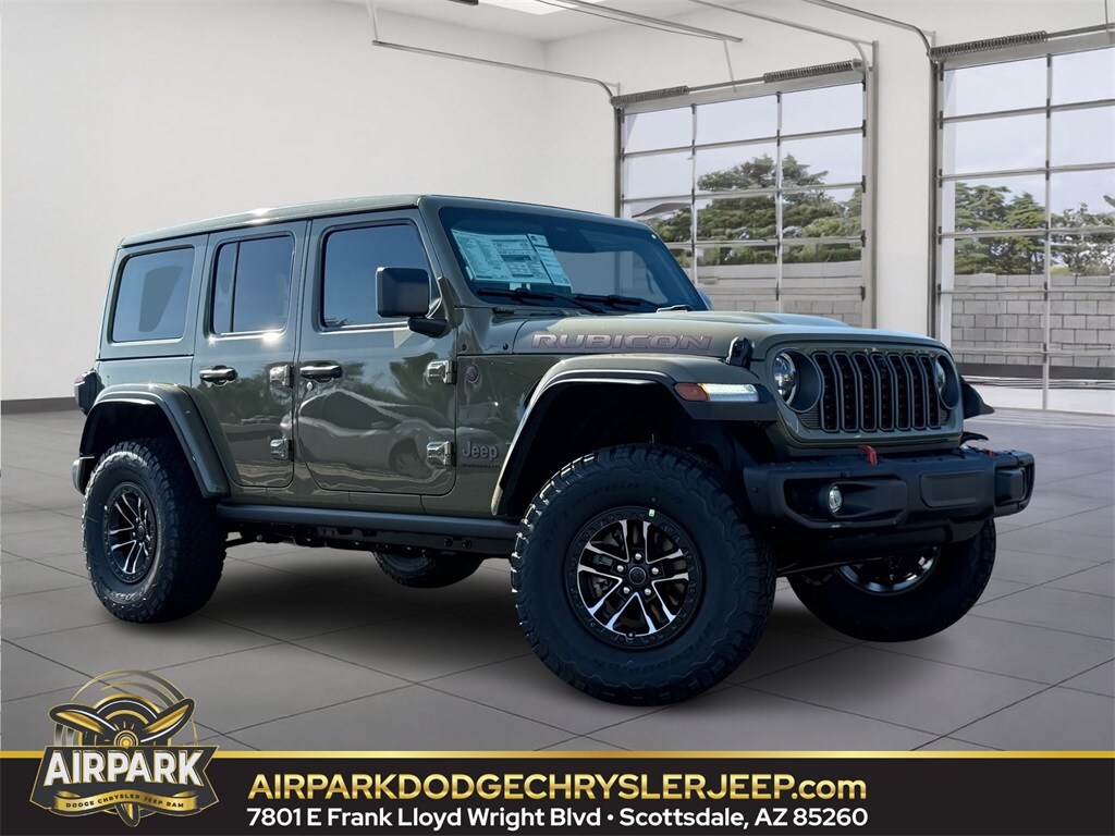New 2026 Jeep Wrangler Rubicon Sport Utility