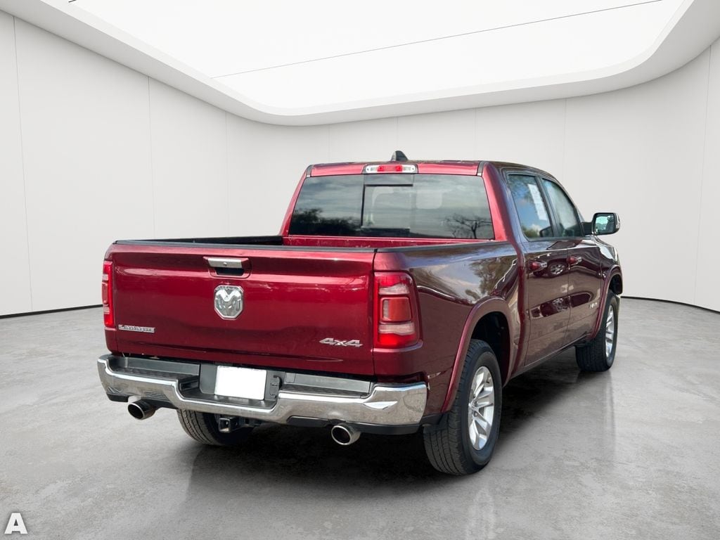 Certified Used 2022 Delmonico Red Pearlcoat Ram Laramie image 5