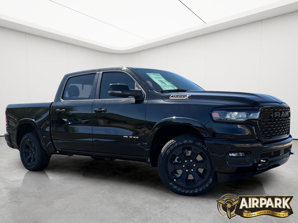 New 2026 Diamond Black Crystal Pearlcoat Ram Big Horn/Lone Star image 2