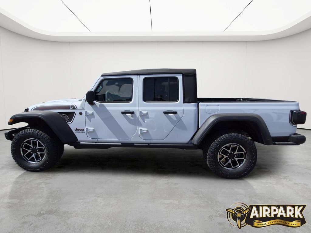 New 2026 Bright White Jeep Rubicon image 8