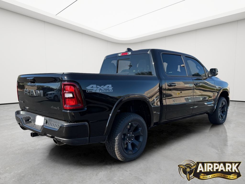 New 2026 Diamond Black Crystal Pearlcoat Ram Big Horn/Lone Star image 4