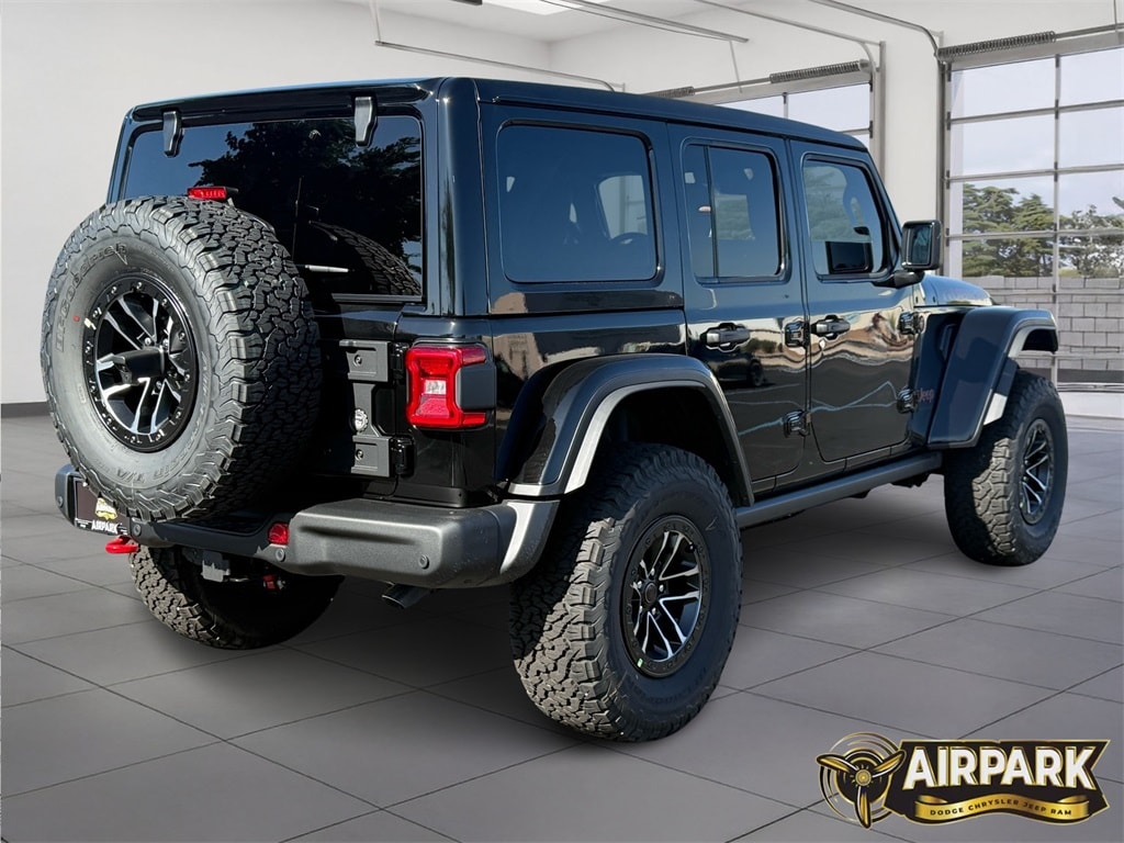 New 2026 Jeep Wrangler Rubicon Sport Utility