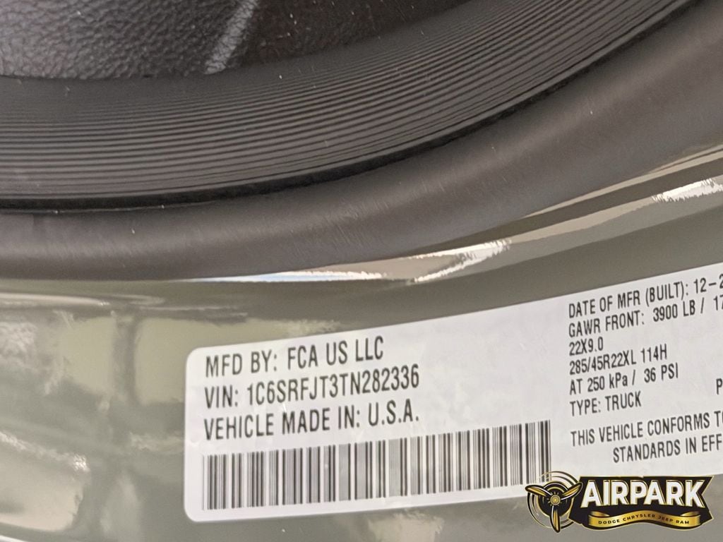 New 2026 Canyon Lake Ram Laramie image 23