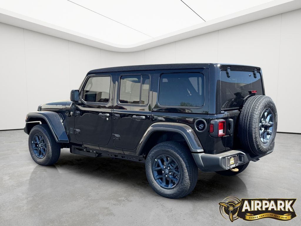 New 2026 Black Jeep Sport image 6