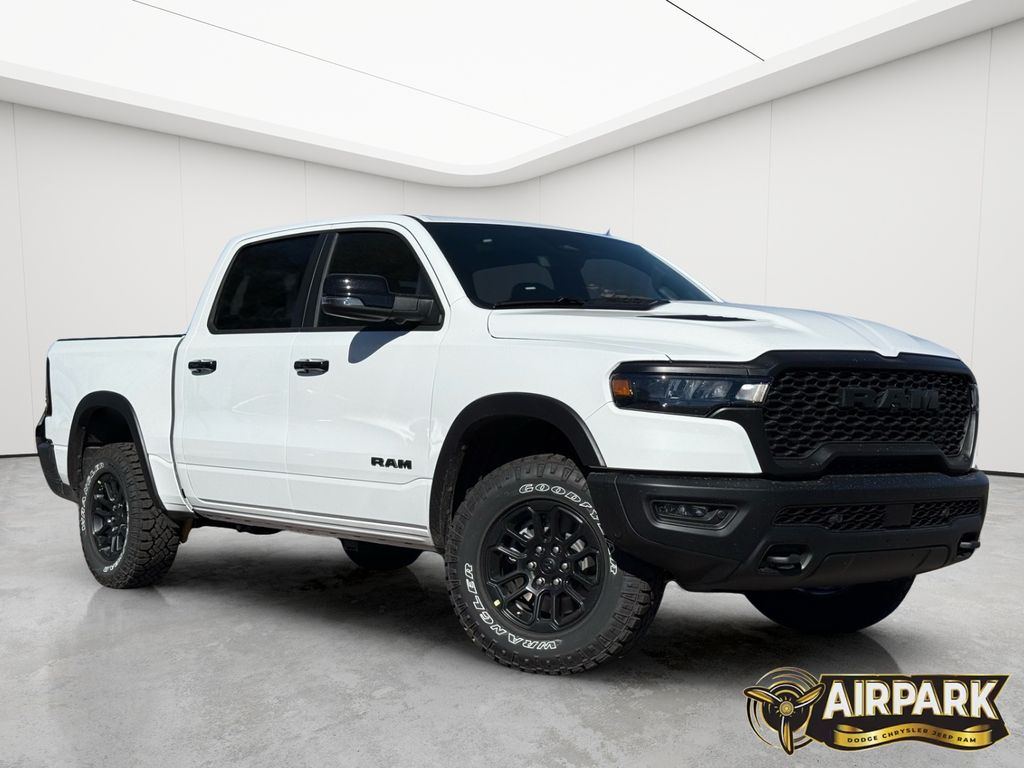 New 2026 Bright White Ram Rebel image 2