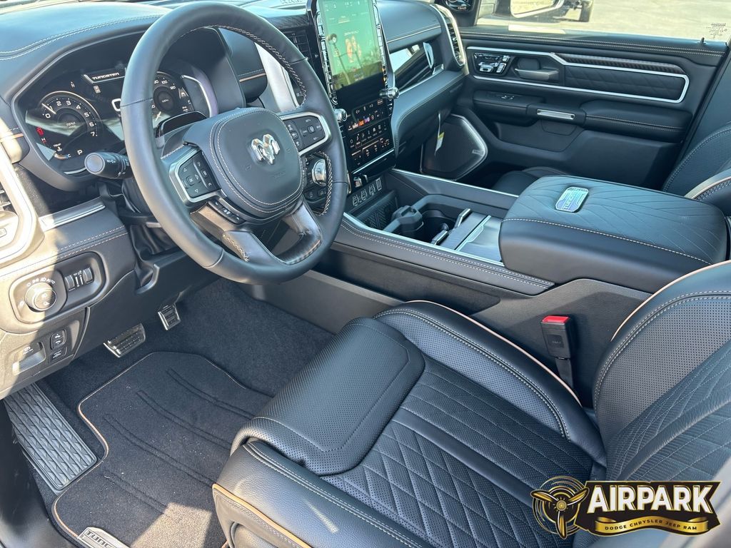 New 2026 Diamond Black Crystal Pearlcoat Ram Tungsten image 10